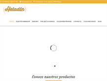 Tablet Screenshot of heladin.com